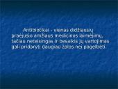 Antibiotikų gamyba 10 puslapis
