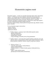 Ekonomikos augimo formos 4 puslapis