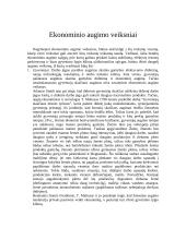 Ekonomikos augimo formos 5 puslapis