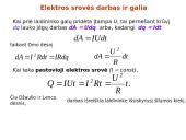 Nuolatinė elektros srovė skaidrės 14 puslapis