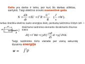 Nuolatinė elektros srovė skaidrės 15 puslapis