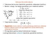 Nuolatinė elektros srovė skaidrės 18 puslapis