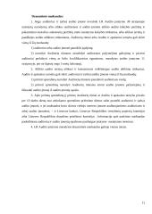 Auditoriaus teisės, pareigos ir atsakomybė referatas 11 puslapis