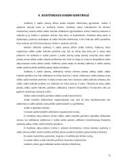 Auditoriaus teisės, pareigos ir atsakomybė referatas 12 puslapis