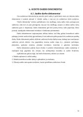 Auditoriaus teisės, pareigos ir atsakomybė referatas 16 puslapis