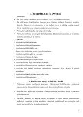 Auditoriaus teisės, pareigos ir atsakomybė referatas 4 puslapis