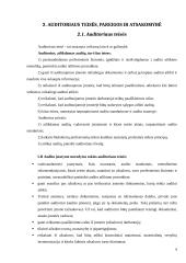 Auditoriaus teisės, pareigos ir atsakomybė referatas 6 puslapis