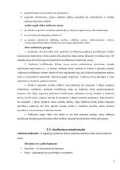 Auditoriaus teisės, pareigos ir atsakomybė referatas 8 puslapis