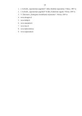 Agroekologijos praktika 19 puslapis