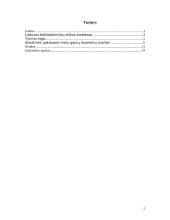 Anketinės apklausos analizė: Lietuvos bibliotekininkų etikos kodekso naudojimą Lietuvos bibliotekininkų tarpe 2 puslapis
