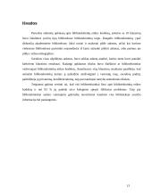 Anketinės apklausos analizė: Lietuvos bibliotekininkų etikos kodekso naudojimą Lietuvos bibliotekininkų tarpe 13 puslapis