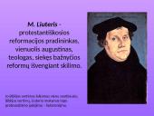 Martynas Liuteris skaidrės 2 puslapis