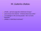 Martynas Liuteris skaidrės 18 puslapis