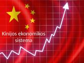 Kinijos ekonomikos sistema