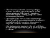 Klaipėdos miesto savivaldybės biudžetas 20 puslapis