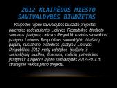 Klaipėdos miesto savivaldybės biudžetas 6 puslapis