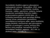 Klaipėdos miesto savivaldybės biudžetas 8 puslapis