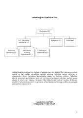 Turizmo įmonės organizacinė struktūra ir pagrindinės jos veiklos funkcijos 3 puslapis