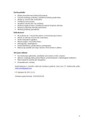 Turizmo įmonės organizacinė struktūra ir pagrindinės jos veiklos funkcijos 6 puslapis