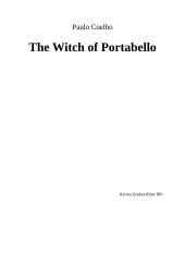"The Witch of Portabello" book report