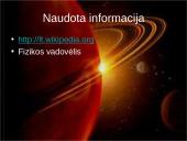 Regimasis dangaus kūnų judėjimas pristatymas 11 puslapis