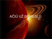 Regimasis dangaus kūnų judėjimas pristatymas 12 puslapis