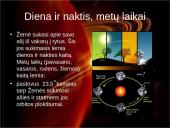 Regimasis dangaus kūnų judėjimas pristatymas 4 puslapis