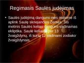 Regimasis dangaus kūnų judėjimas pristatymas 5 puslapis