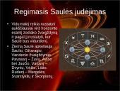 Regimasis dangaus kūnų judėjimas pristatymas 6 puslapis