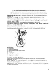 Standartizavimas ir techniniai matavimai. Kursinis darbas 6 puslapis
