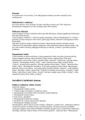 Socialinis bendruomenės tyrimas 6 puslapis