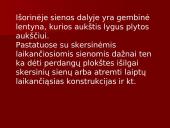 Sąramos, jų įrengimas 11 puslapis