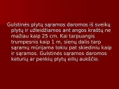 Sąramos, jų įrengimas 5 puslapis