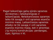 Sąramos, jų įrengimas 8 puslapis