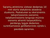 Sąramos, jų įrengimas 10 puslapis