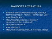 Švietimo epochos filosofinių idėjų bruožai. Klasikinė vokiečIų filosofija. Imanuelis Kantas 17 puslapis