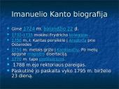 Švietimo epochos filosofinių idėjų bruožai. Klasikinė vokiečIų filosofija. Imanuelis Kantas 4 puslapis