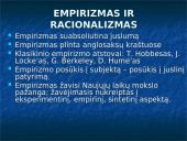 Švietimo epochos filosofinių idėjų bruožai. Klasikinė vokiečIų filosofija. Imanuelis Kantas 5 puslapis