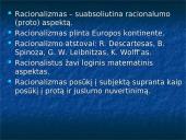 Švietimo epochos filosofinių idėjų bruožai. Klasikinė vokiečIų filosofija. Imanuelis Kantas 6 puslapis