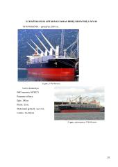 LKAB „Klaipėdos smeltė“ uosto ir laivybos valdymo referatas 20 puslapis