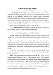 LKAB „Klaipėdos smeltė“ uosto ir laivybos valdymo referatas 3 puslapis