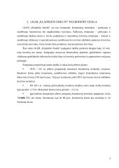 LKAB „Klaipėdos smeltė“ uosto ir laivybos valdymo referatas 5 puslapis