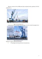 LKAB „Klaipėdos smeltė“ uosto ir laivybos valdymo referatas 7 puslapis
