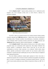 LKAB „Klaipėdos smeltė“ uosto ir laivybos valdymo referatas 8 puslapis