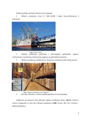 LKAB „Klaipėdos smeltė“ uosto ir laivybos valdymo referatas 9 puslapis