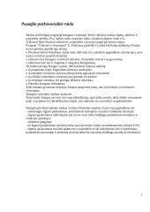 Paauglio psichosocialinės raidos tyrimas 3 puslapis