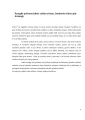 Paauglio psichosocialinės raidos tyrimas 4 puslapis