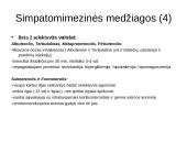 Kvėpavimo sistemą veikiantys vaistai skaidrės 14 puslapis