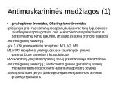 Kvėpavimo sistemą veikiantys vaistai skaidrės 18 puslapis