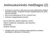Kvėpavimo sistemą veikiantys vaistai skaidrės 19 puslapis